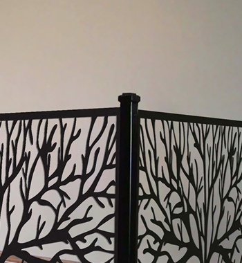 Laser Cutting Fence view 4