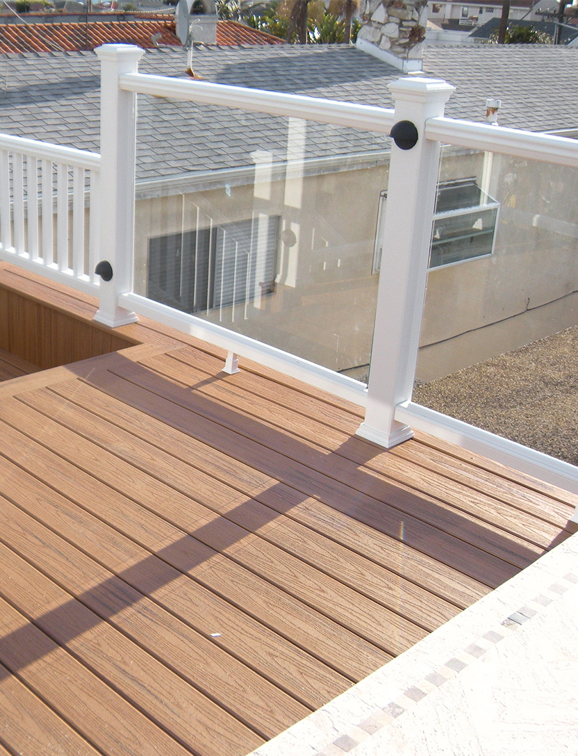 Aluminum Glass Railing view 3