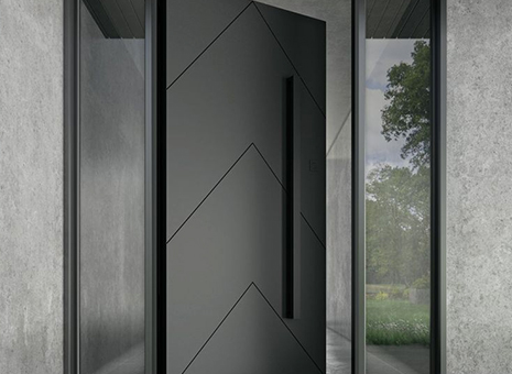 Steel Garage Door view 2