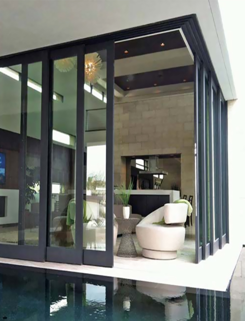 Aluminum Sliding Door view 3