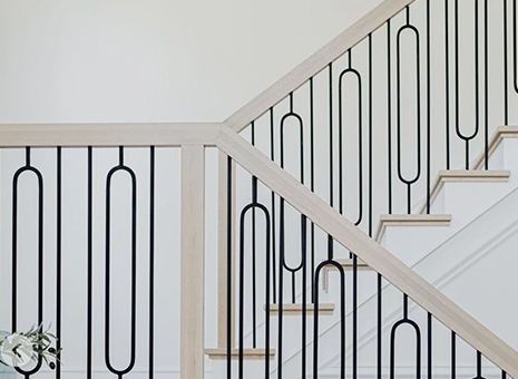 Wrought Iron Railing view 2