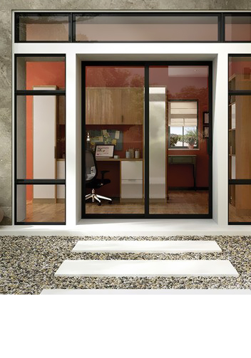 Aluminum Sliding Door
