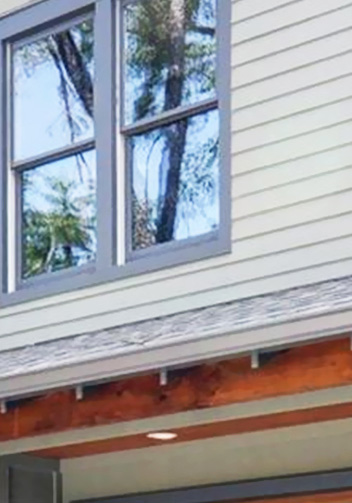 Solid Wood Garage Door