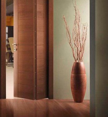 Interior Bi-folding Door With Groove view 4