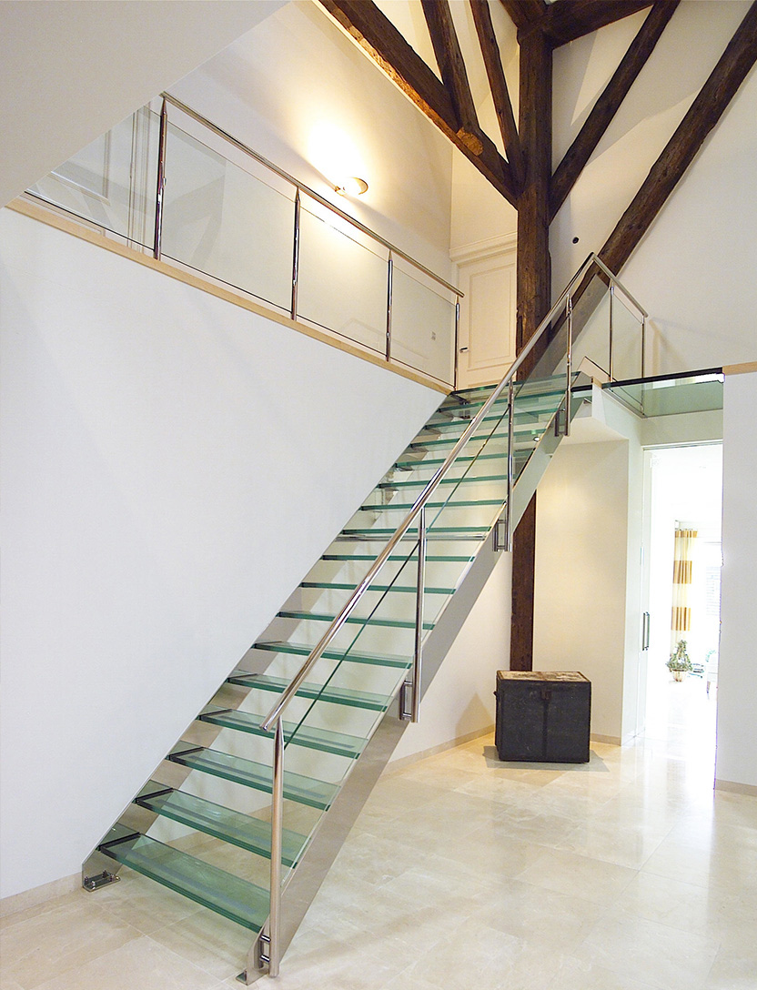 Plate Stringer Staircase view 3