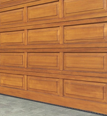 Aluminum Garage Door view 4