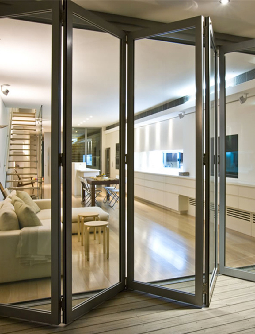 Aluminum Bi-fold Door view 3