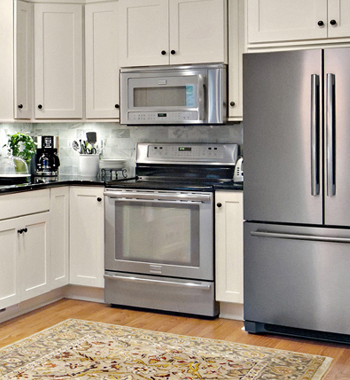 Solid Wood Kitchen Cabinet view 4