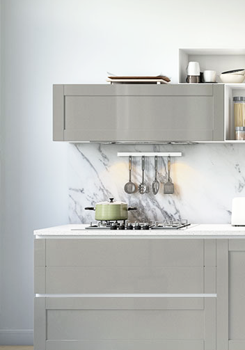 Aluminum Kitchen Cabinet