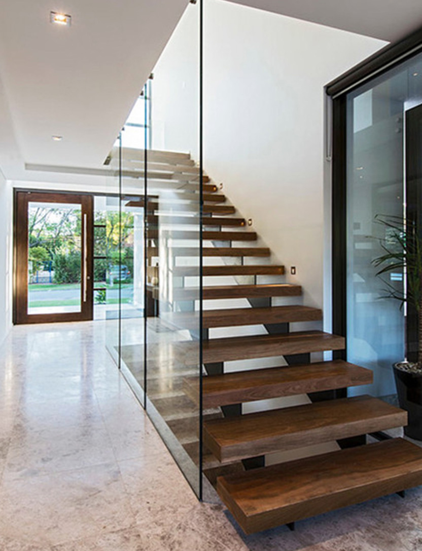 Central Beam Staircase view 3