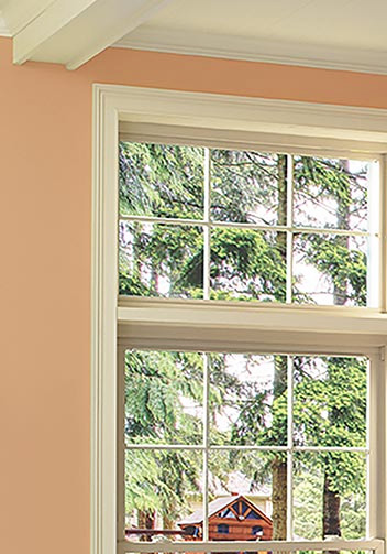 UPVC Hung Windows