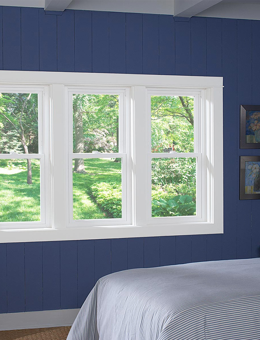 Aluminum Hung Windows view 3