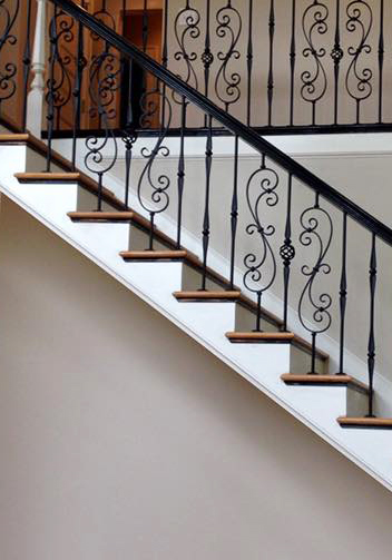 Wrought Iron Railing
