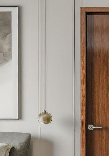 Interior Swing Door Painting Finish
