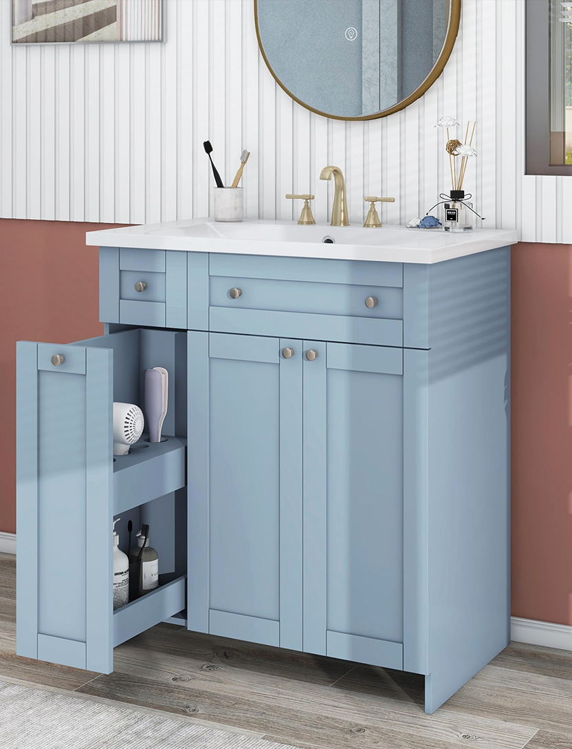 Free-standing Vanity view 3