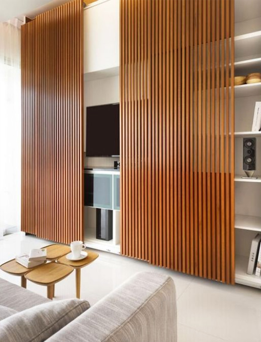 Interior Sliding Door Grill Design view 3