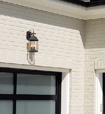Glass Garage Door view 4