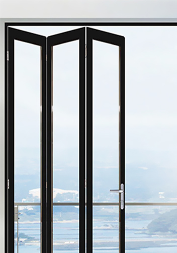 Aluminum Bi-fold Door