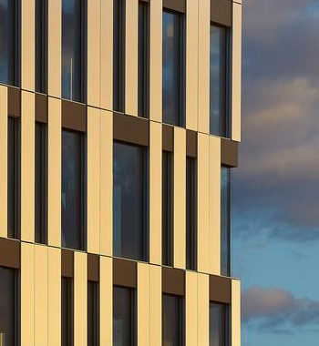 Metal Panel Curtain Wall view 4