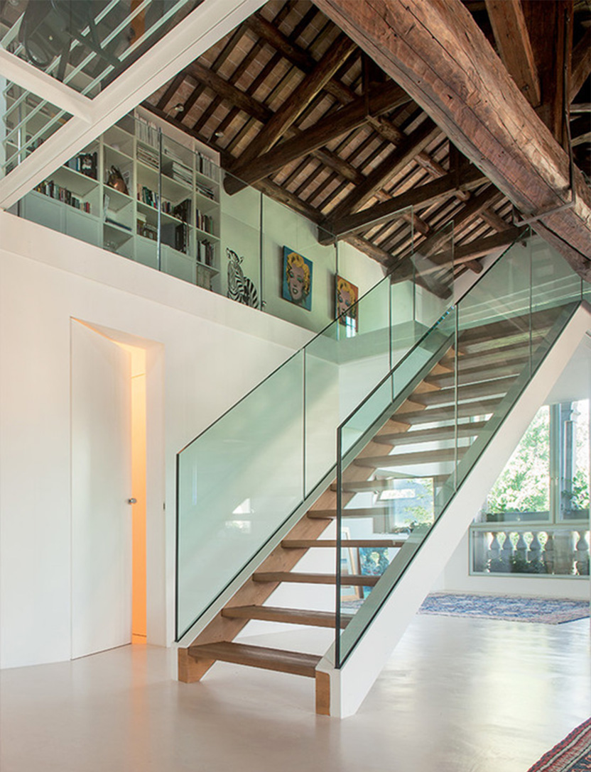 U Channel Staircase view 3
