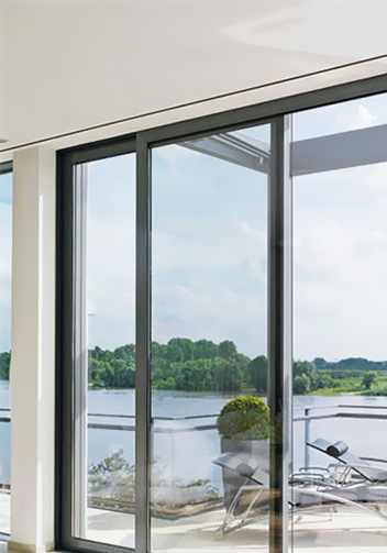 Aluminum Sliding Door