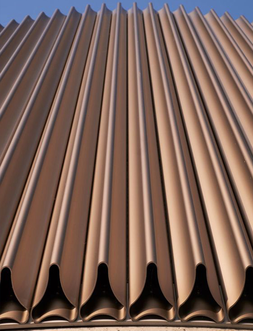 Metal Panel Curtain Wall view 3