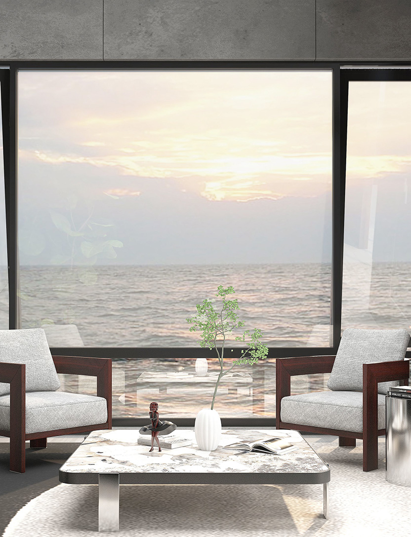 Aluminum Awing Windows view 3