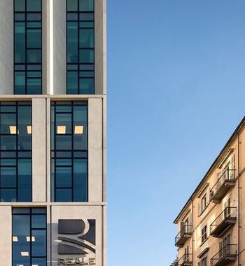 Glass Curtain Wall view 4