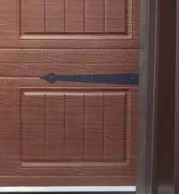 Steel Garage Door view 4