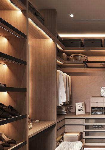 Walk in Closet (Without Door)
