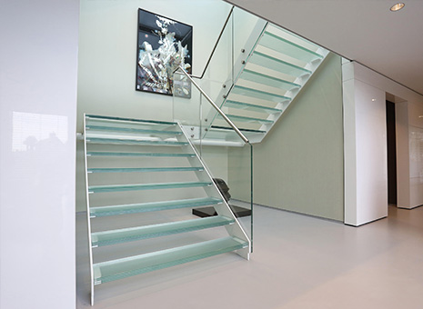 Curved Staircase view 2