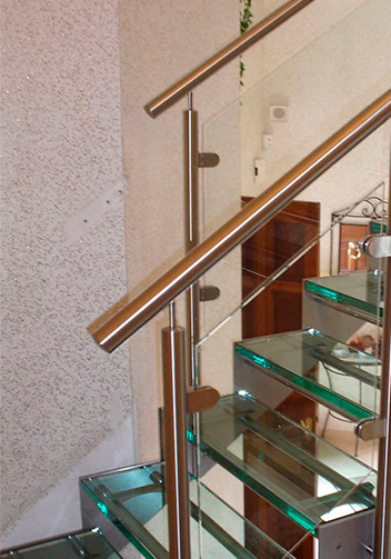 Plate Stringer Staircase