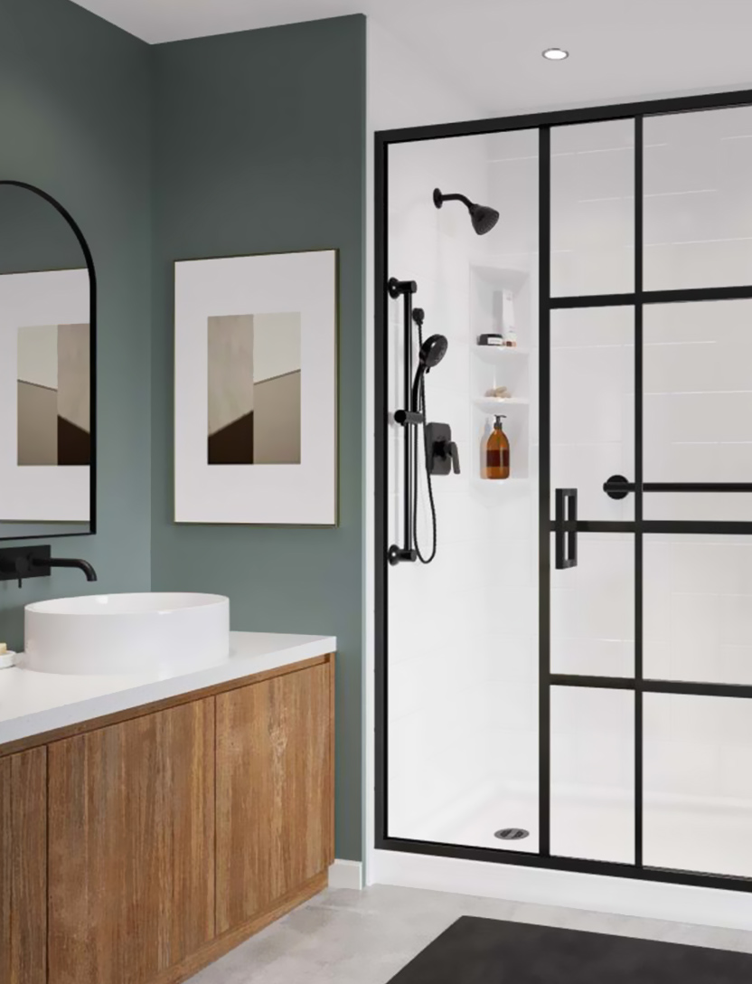 Shower Door view 3