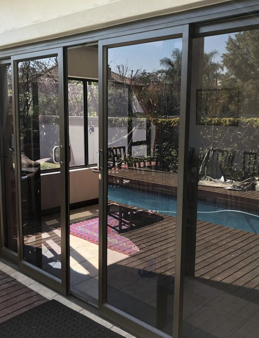 Aluminum Sliding Door view 3