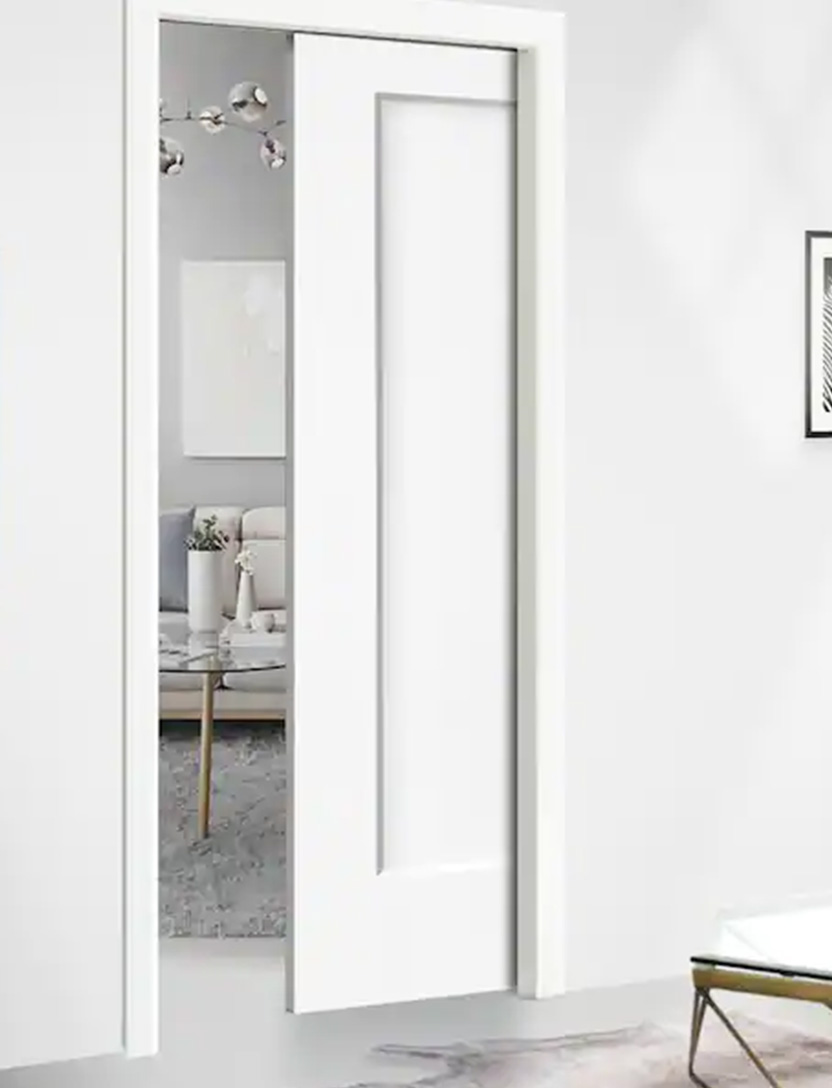 Pocket Door Shaker Design view 3