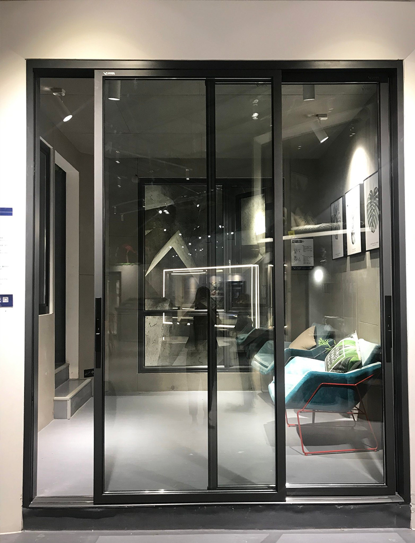 Aluminum Sliding Door view 3
