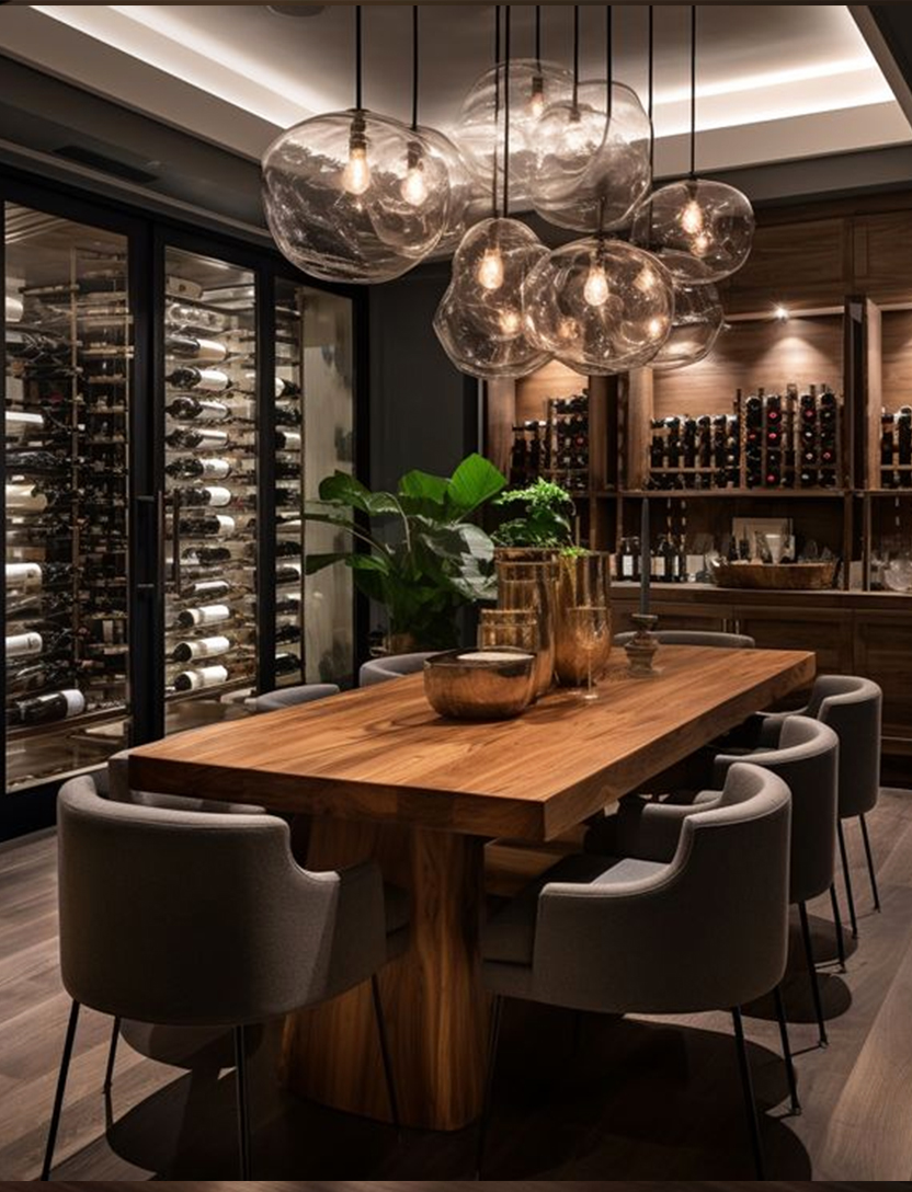 Wine Cellar view 3