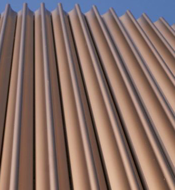 Metal Panel Curtain Wall view 4