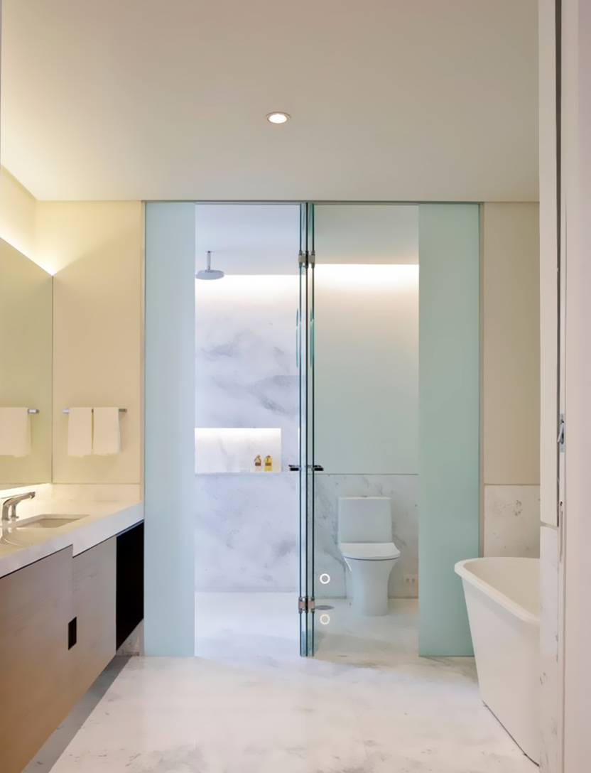 Shower Door view 3