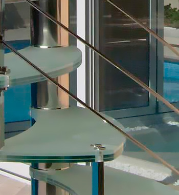 Spiral Staircase view 4