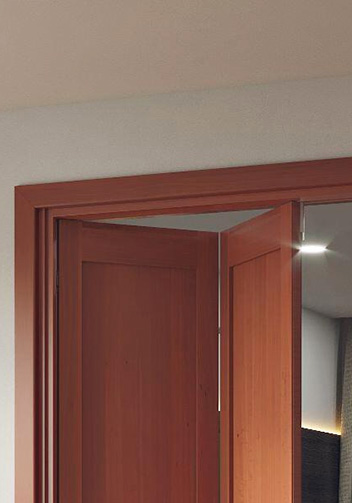 Interior Bi-folding Door Solid Core