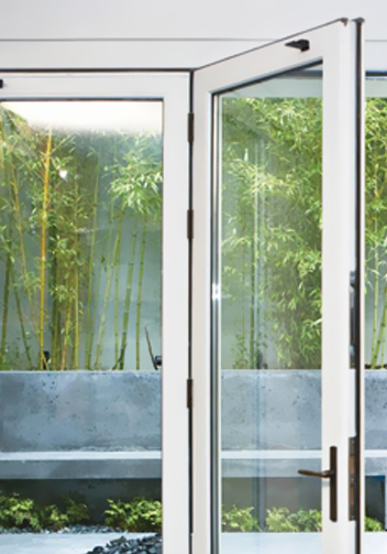 Aluminum Swing Door