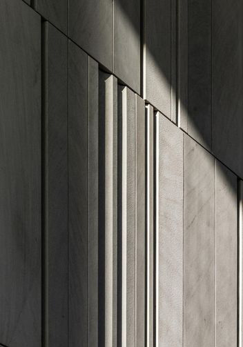 Stone Panel Curtain Wall