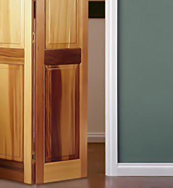 Interior Bi-folding Door Shaker Design view 4