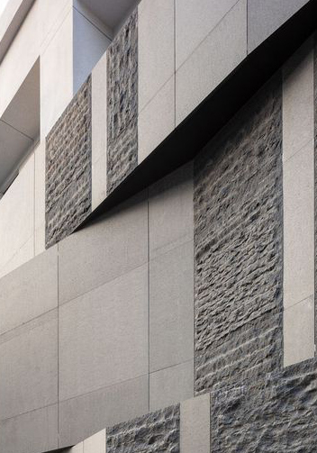Stone Panel Curtain Wall