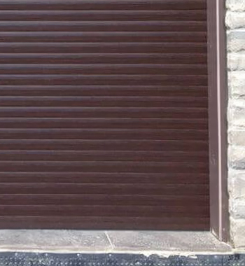 Roller Blind Garage Door view 4
