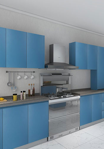 UV Kitchen Cabinet