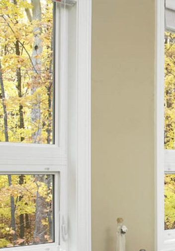 UPVC Hung Windows
