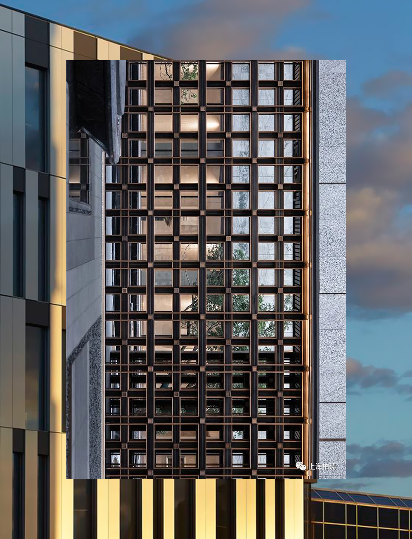 Metal Panel Curtain Wall view 3