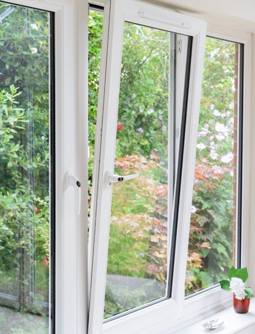 Custom High Air and Water Tightness Insulated Laminated Tempered Glass Aluminum Windows for House Villa Apartment view 3